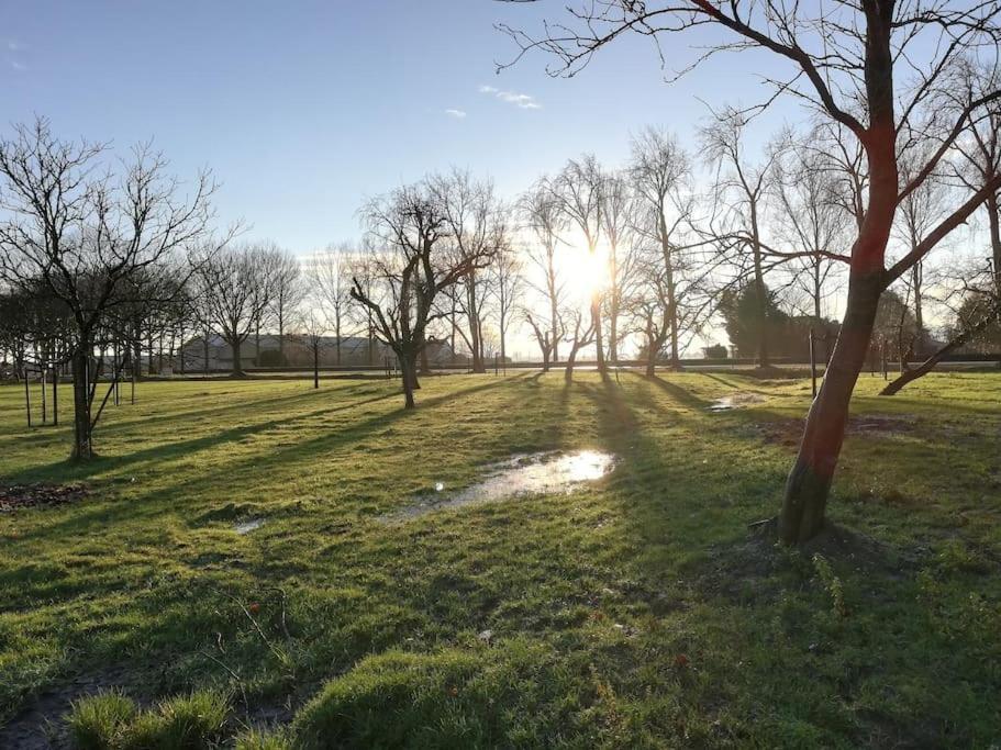 'T Winkeltje - Vakantiehuisje Op Boerderij Huize Blokland Hem エクステリア 写真