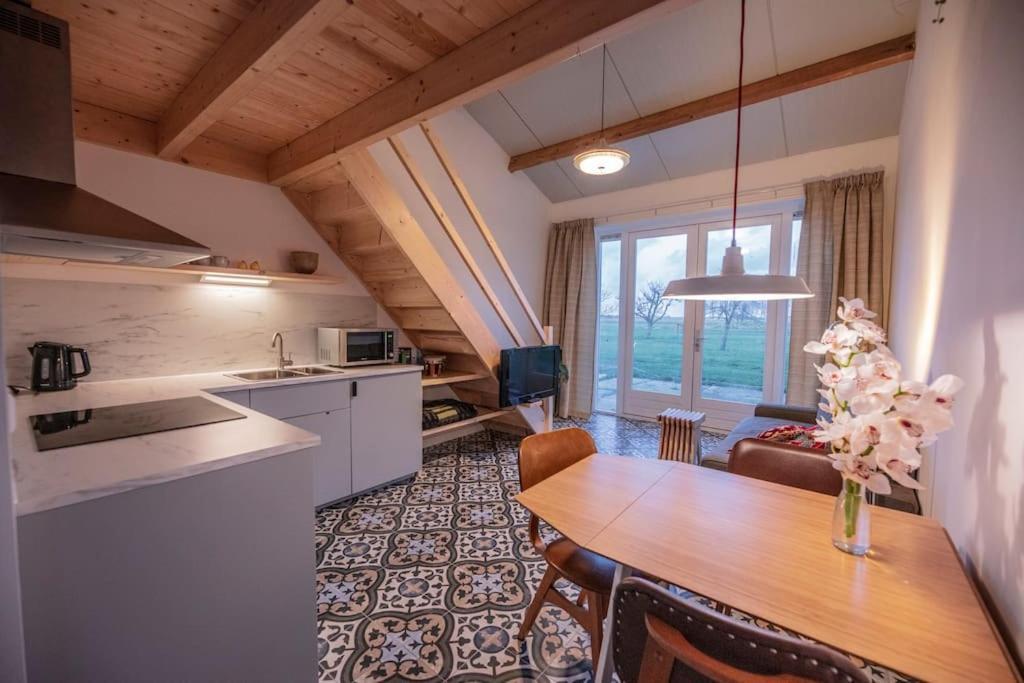 'T Winkeltje - Vakantiehuisje Op Boerderij Huize Blokland Hem エクステリア 写真